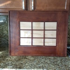 Large wood picture frame
